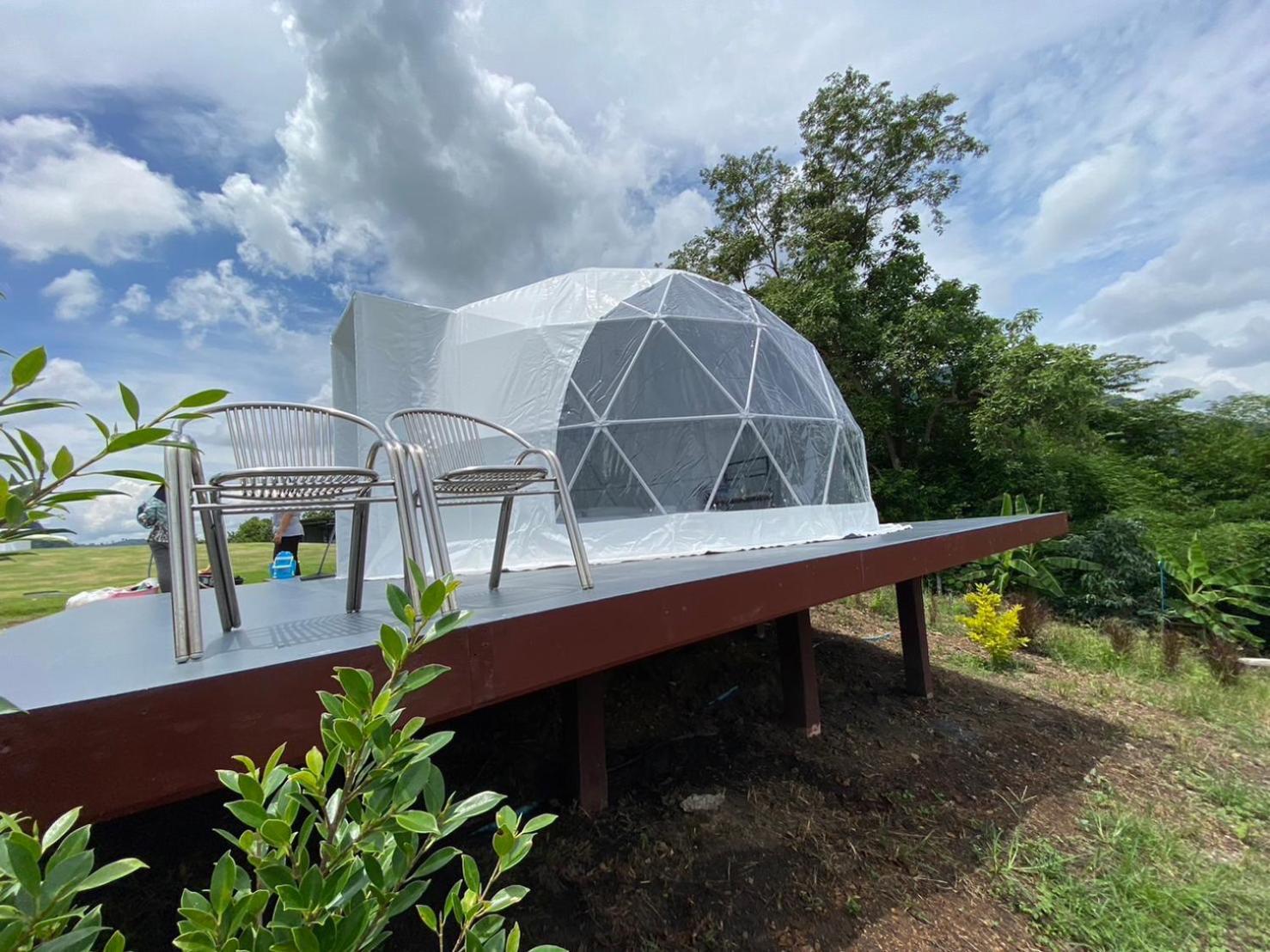 Hotel สกายเบย์ เชียงคาน Pha Baen Exterior foto