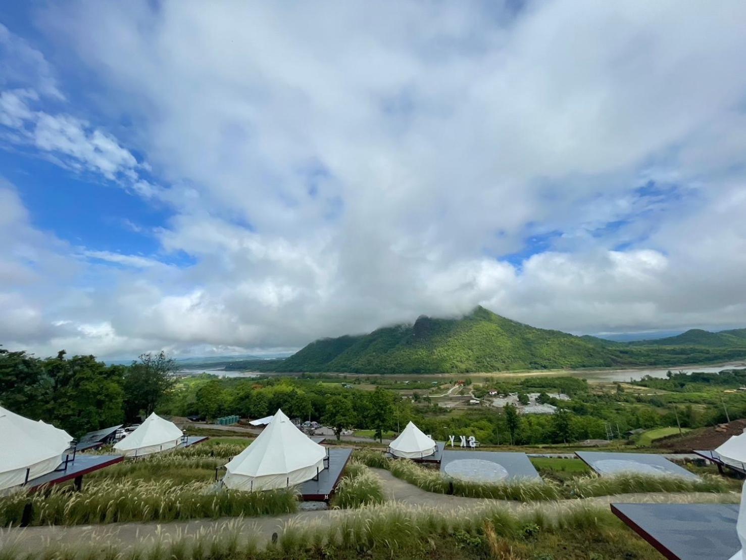 Hotel สกายเบย์ เชียงคาน Pha Baen Exterior foto