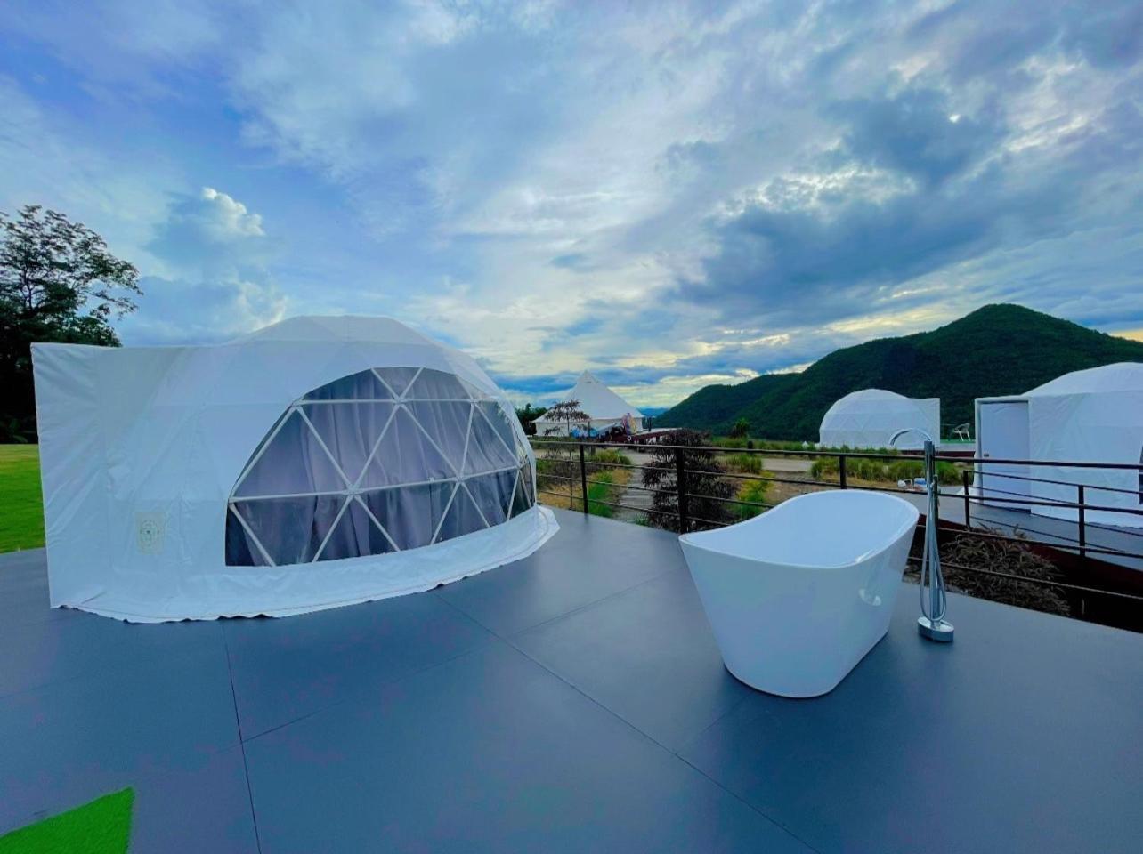 Hotel สกายเบย์ เชียงคาน Pha Baen Exterior foto