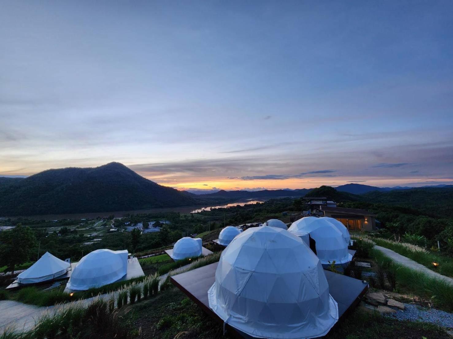 Hotel สกายเบย์ เชียงคาน Pha Baen Exterior foto