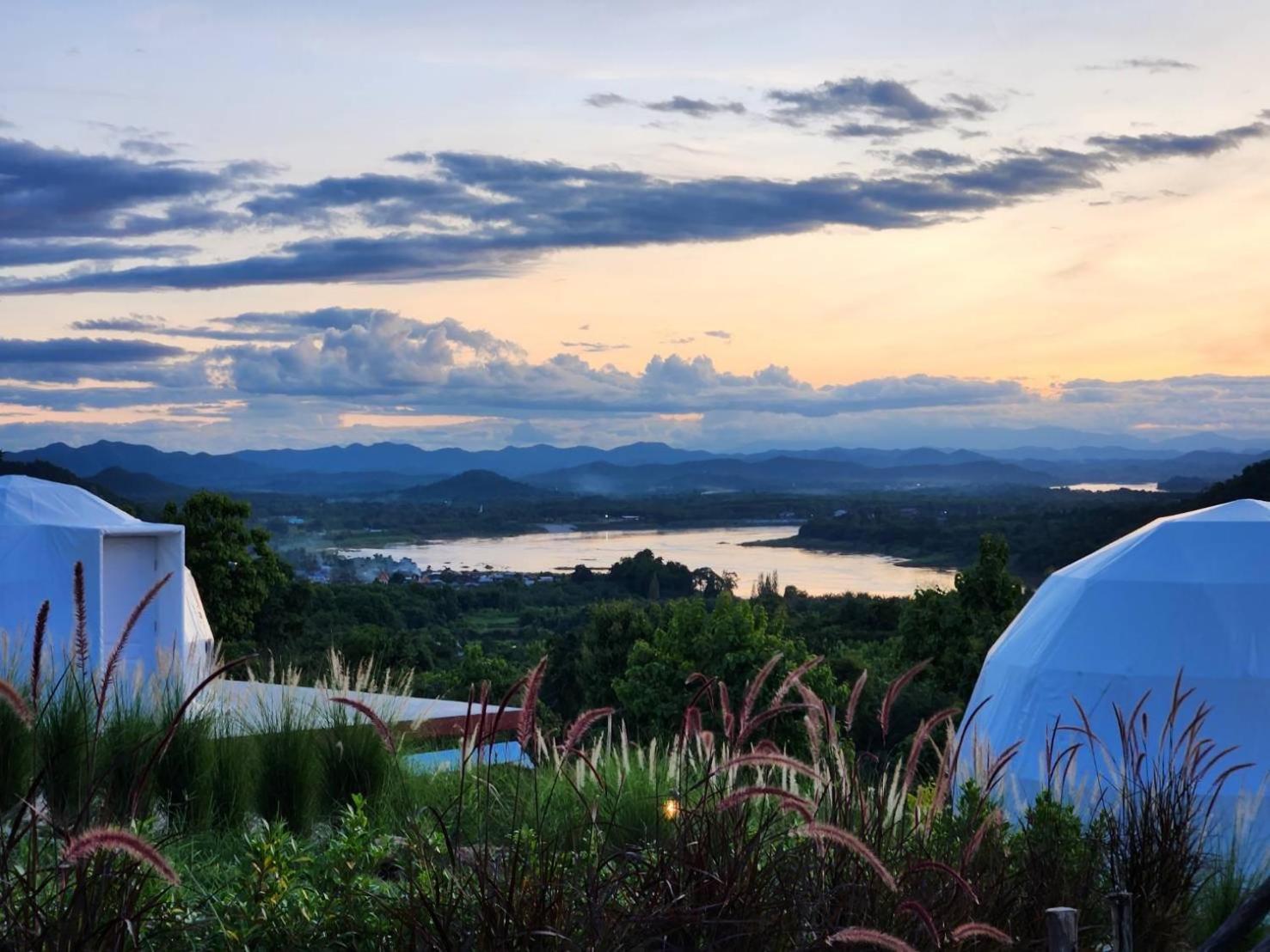 Hotel สกายเบย์ เชียงคาน Pha Baen Exterior foto