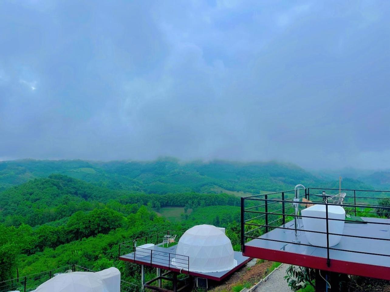 Hotel สกายเบย์ เชียงคาน Pha Baen Exterior foto
