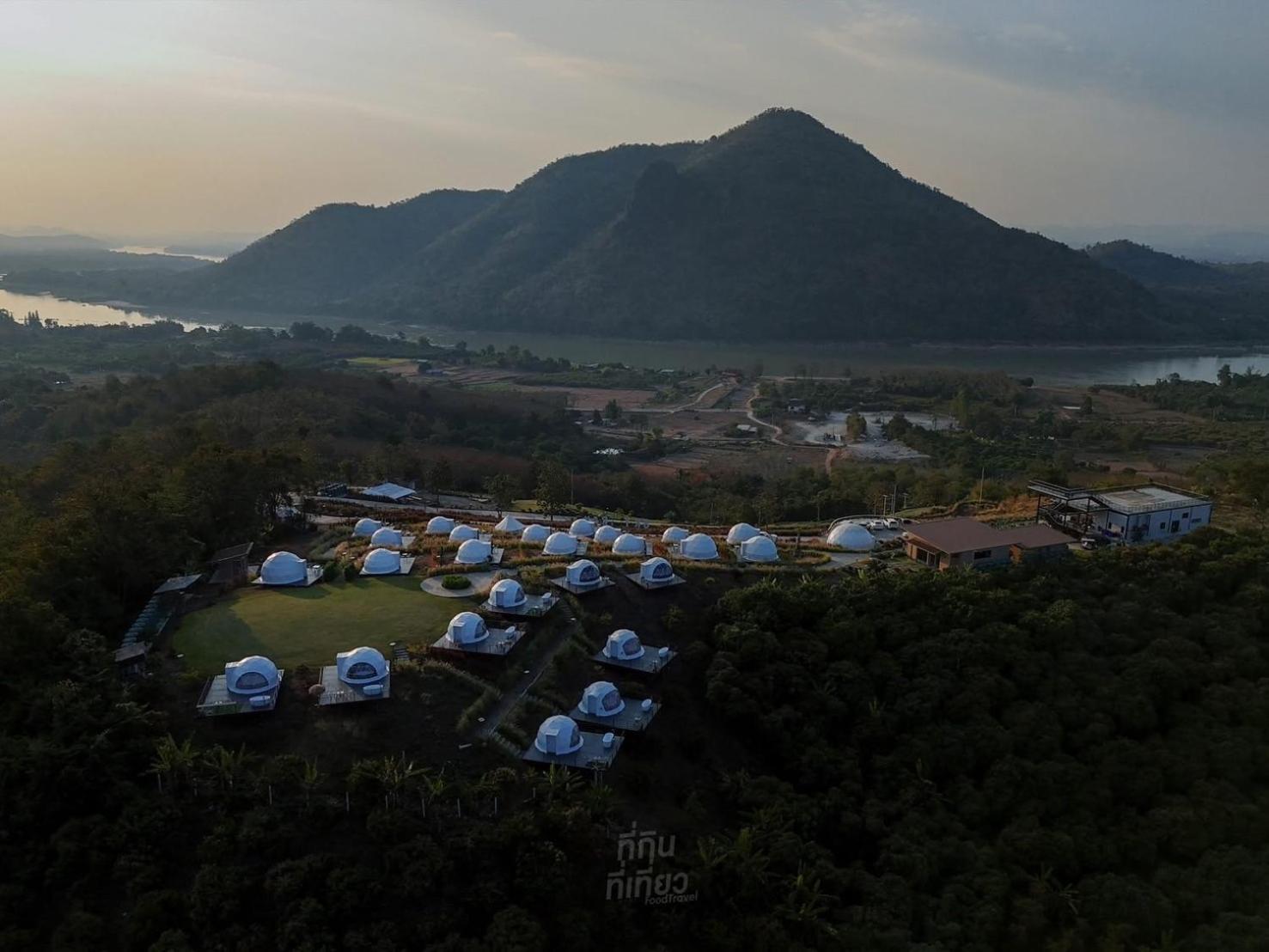 Hotel สกายเบย์ เชียงคาน Pha Baen Exterior foto