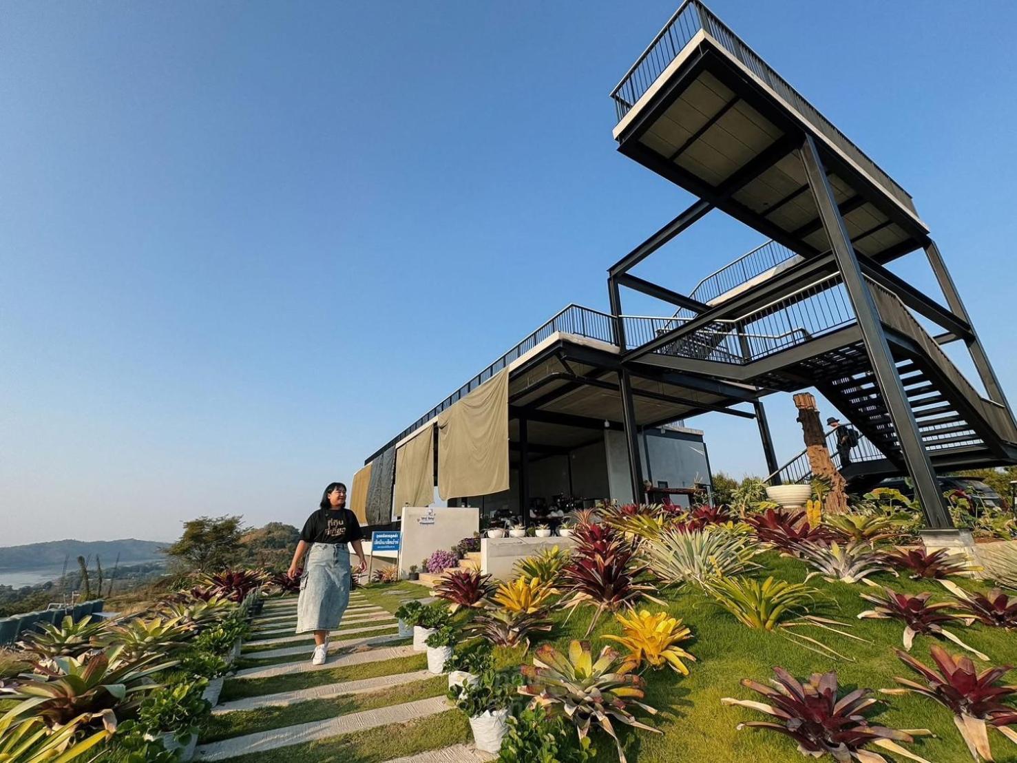 Hotel สกายเบย์ เชียงคาน Pha Baen Exterior foto