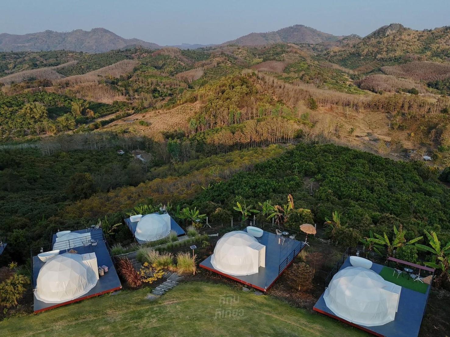 Hotel สกายเบย์ เชียงคาน Pha Baen Exterior foto
